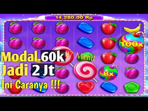 daftar slot sweet bonanza demo rupiah