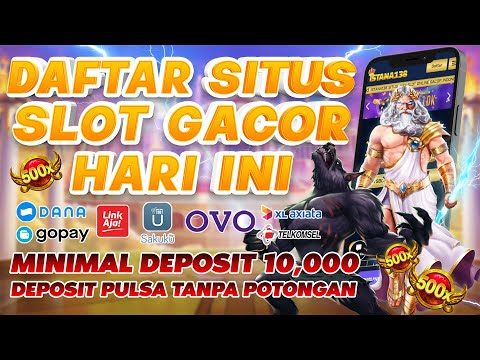 situs slot yang sering kasih jackpot