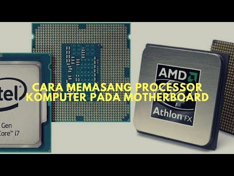 slot yang digunakan untuk memasang processor bernama