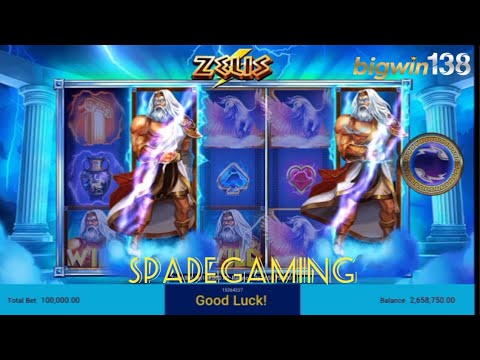 zeus slot demo spadegaming