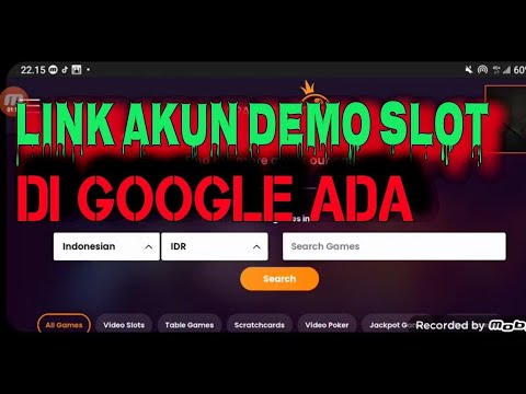 slot akun demo pg